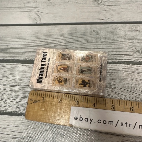 Beginner Tarot Cards with Meaning on It Keyword Tarot Deck Reversed Zodic New - Picture 10 of 10